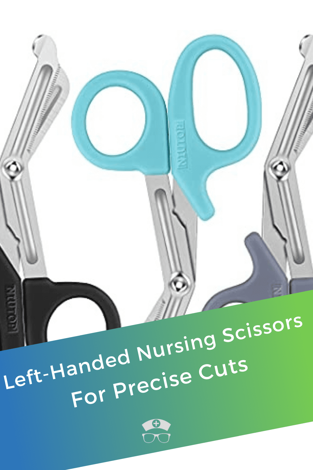 LeftHanded Nursing Scissors For Precise Cuts