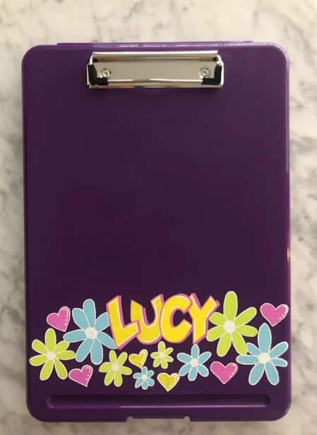 Best Personalized Clipboards With Storage For Nurses - clipboard5