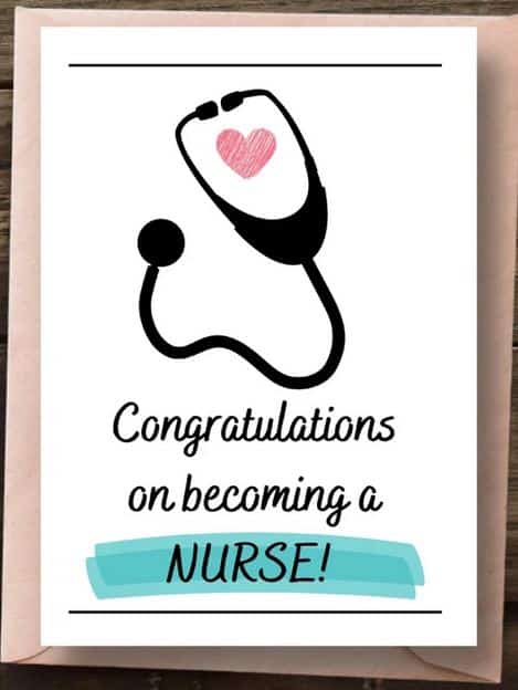 Nursing Graduation Party Ideas - congratulations