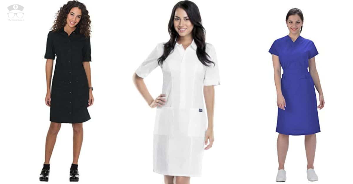 Cute discount scrub dresses