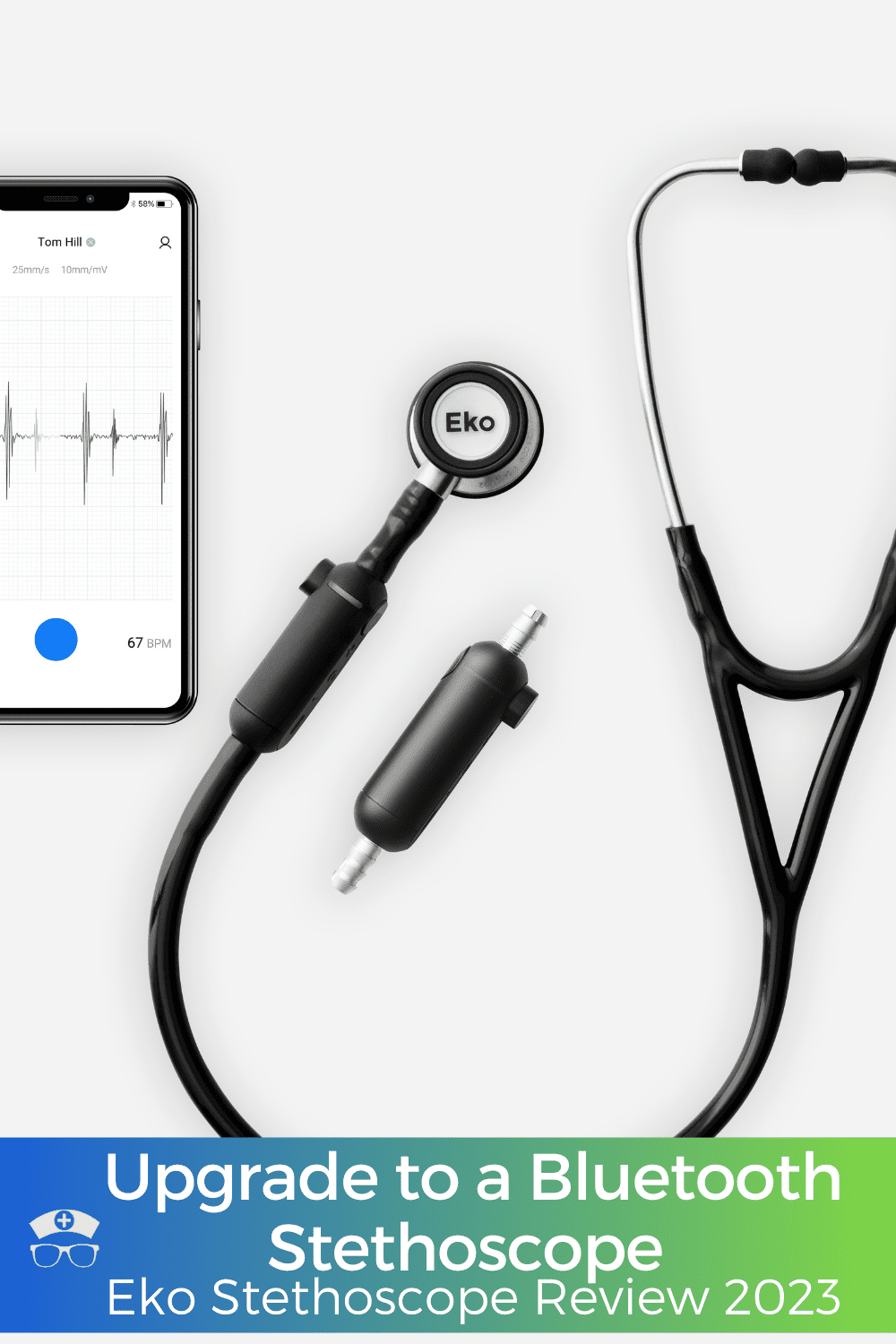 Upgrade to a Bluetooth Stethoscope Eko Stethoscope Review 2023
