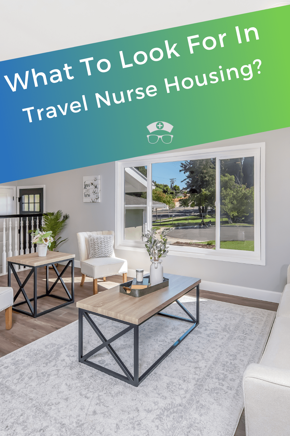 travel nurse furnished housing