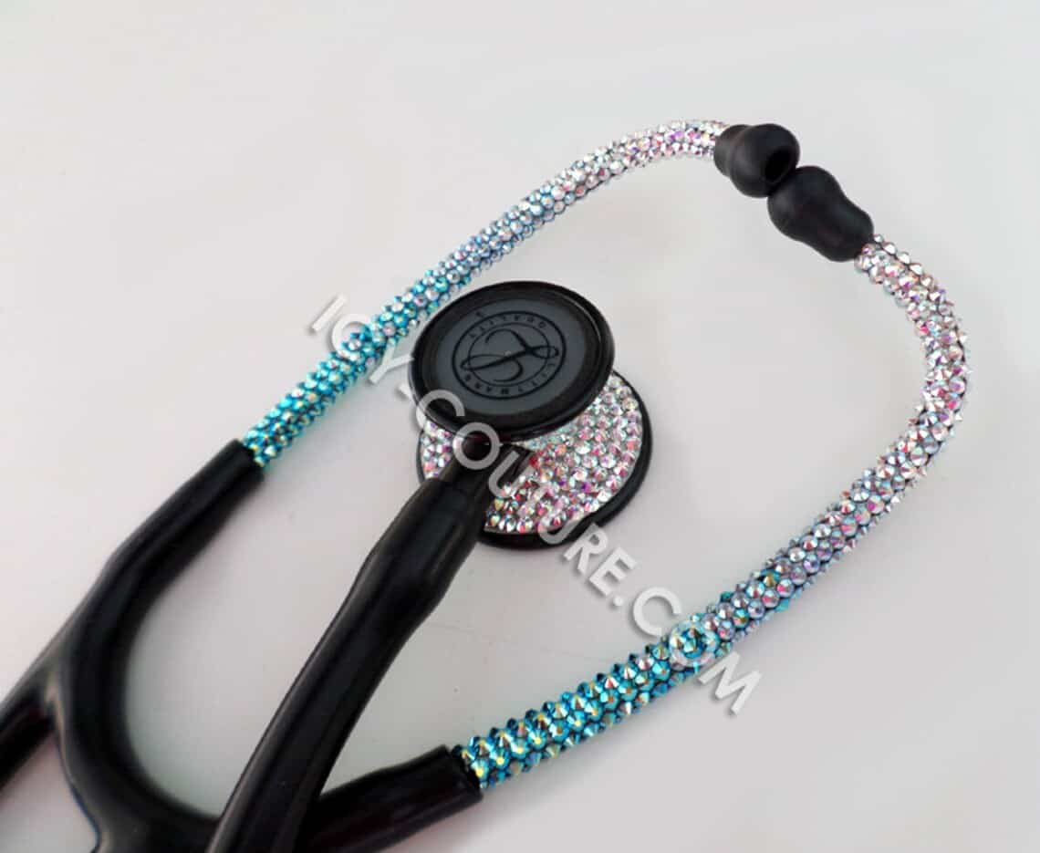 9 Top Sparkly Stethoscopes For Some Bling