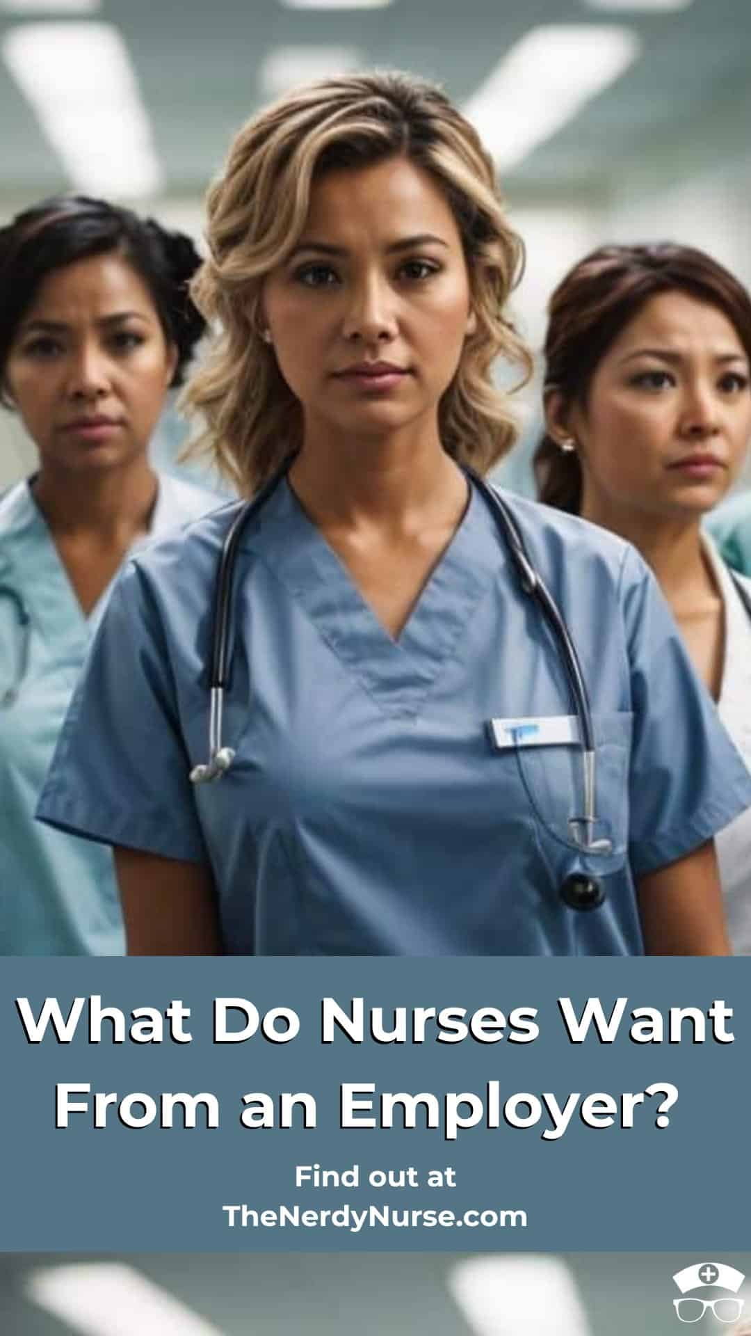 What Do Nurses Want From An Employer 
