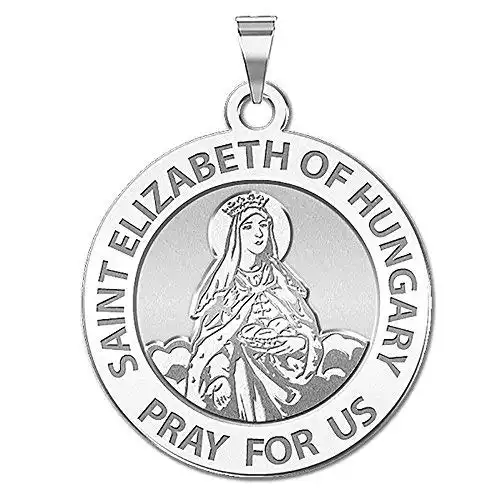 Saint Elizabeth of Hungary Religious Medal