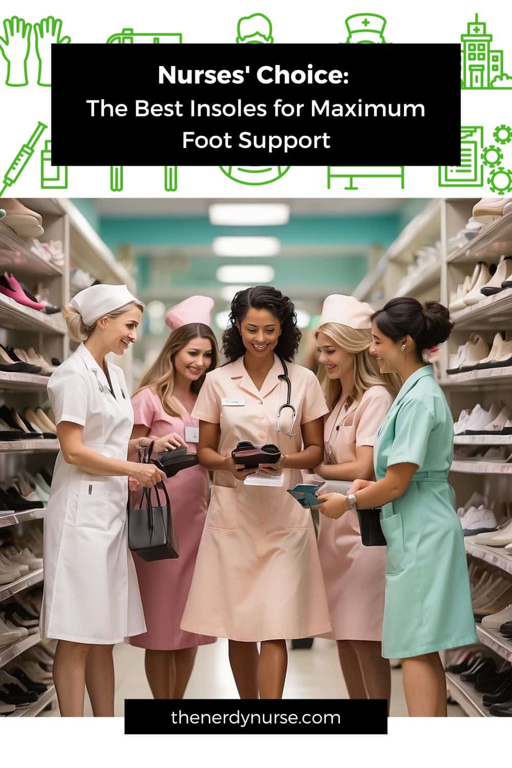 Best Insoles for Nurses