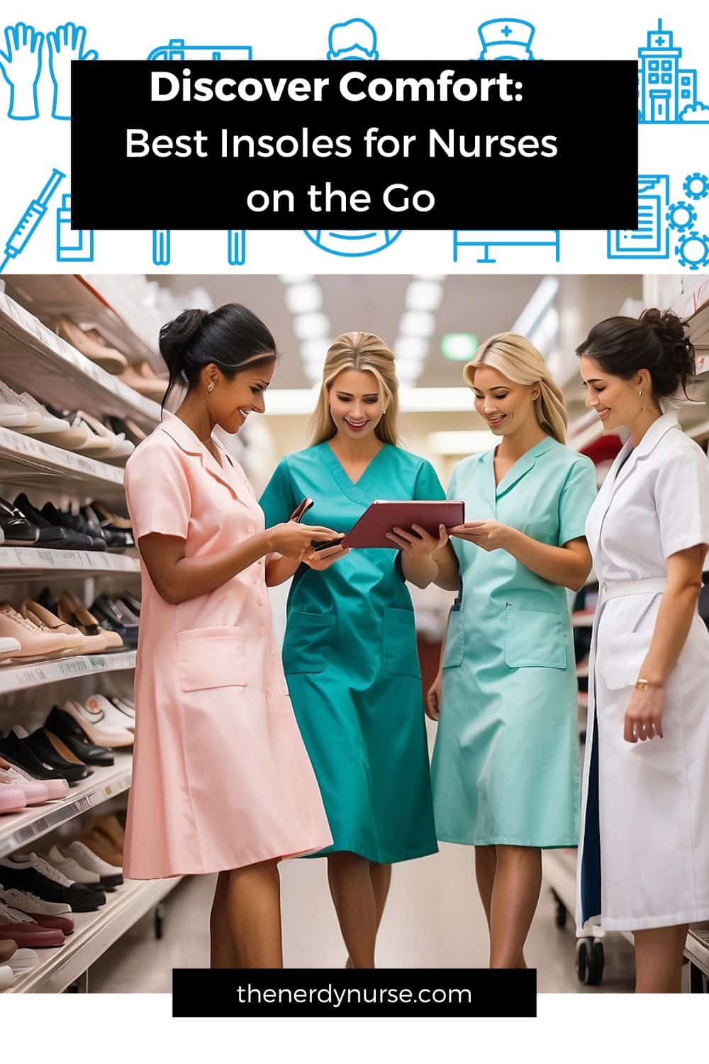 Best Insoles for Nurses