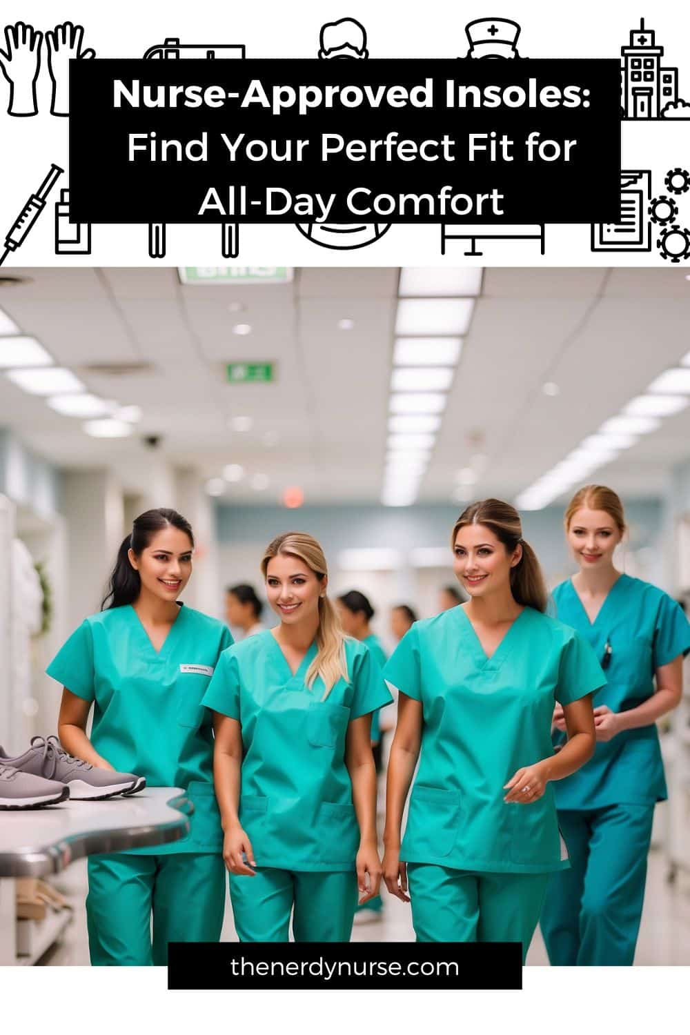 Best Insoles for Nurses