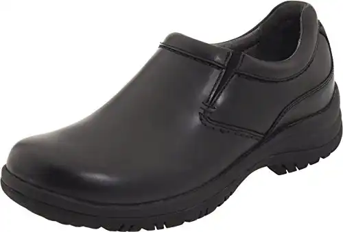Dansko Men's Wynn Black Casual Shoes