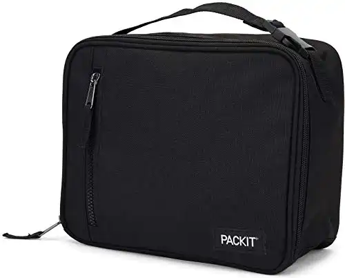 PackIt Freezable Classic Lunch Box, Black
