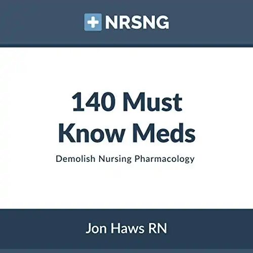 140 Must Know Meds: Demolish Nursing Pharmacology