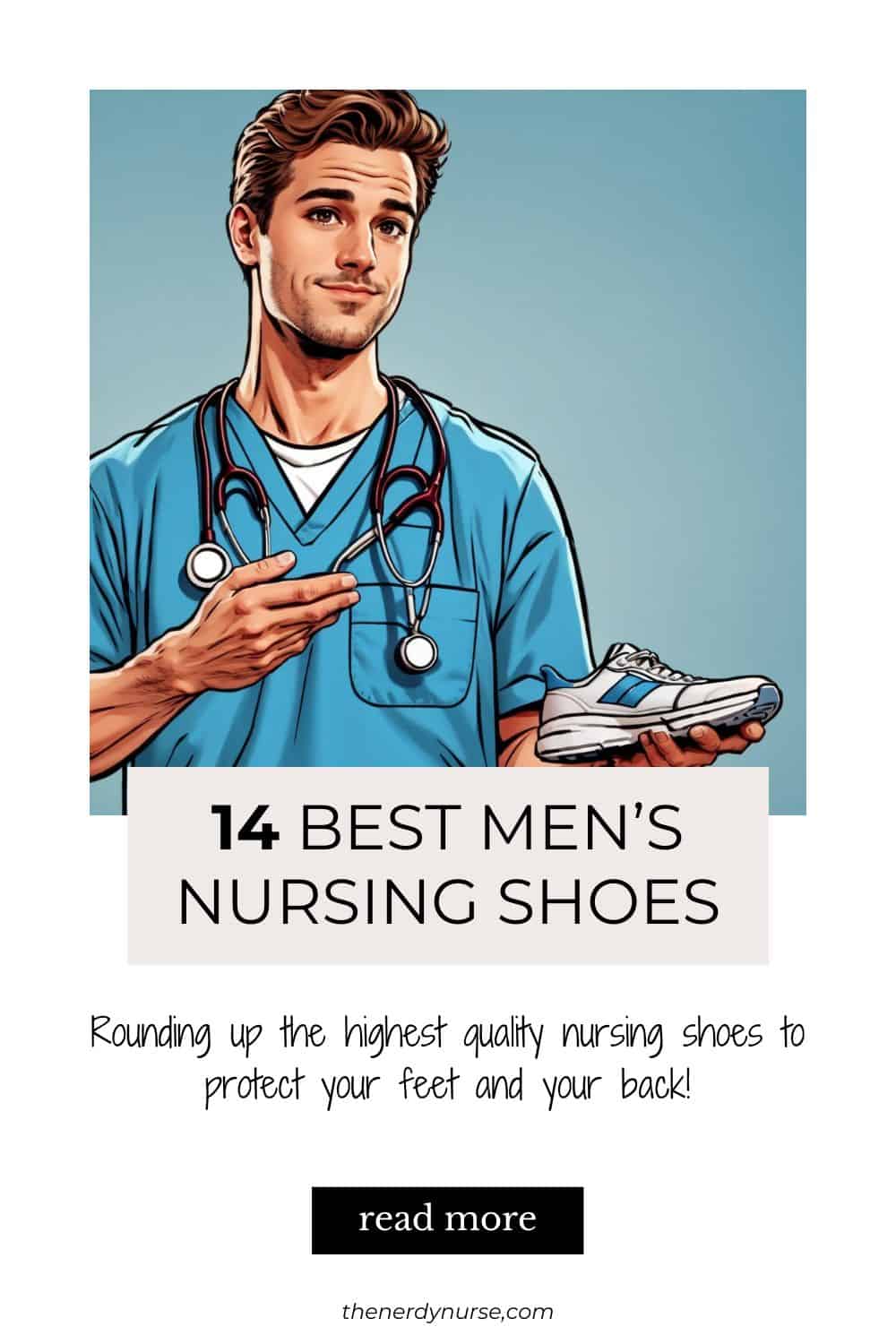 Best Men's Nursing Shoes Ultimate Footwear for Male Nurses